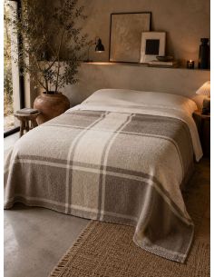 Plaid en laine HYGGE Harmony - Haomy | La Madeleine Deco 2