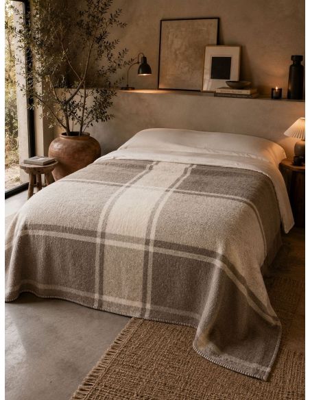Plaid en laine HYGGE Harmony - Haomy