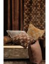 Housse de coussin en velours de coton BERIA Harmony - Haomy