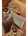 Housse de coussin en velours brodé BRISTOL Haomy - Harmony