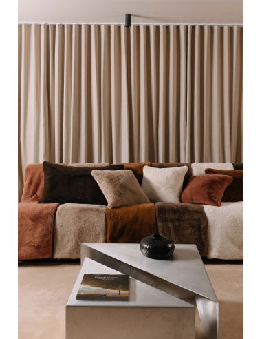 Plaid fausse fourrure CHAMONIX Harmony - Haomy