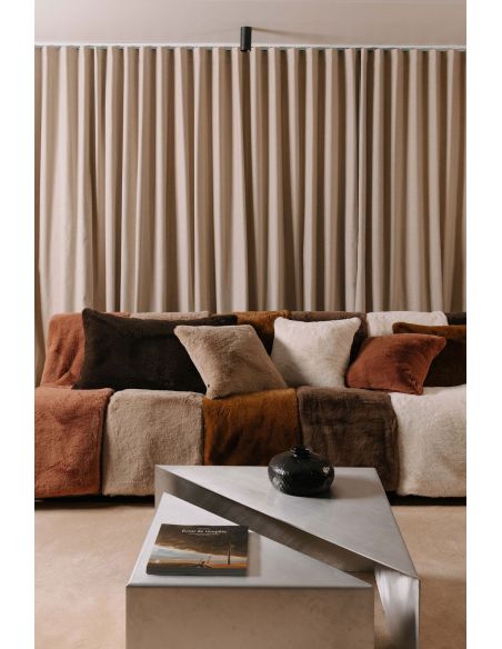Plaid fausse fourrure CHAMONIX Harmony - Haomy