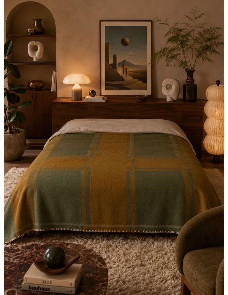 Plaid en laine HYGGE Harmony - Haomy