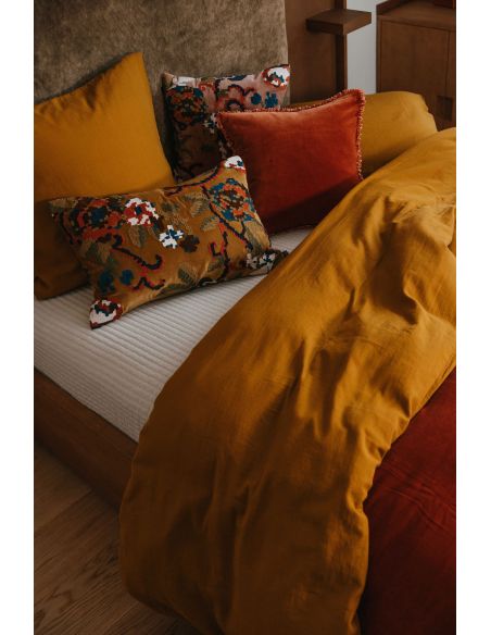 Housse de coussin en velours KOBE Haomy - Harmony
