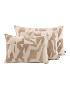Housse de coussin velours brodé MILTON Harmony - Haomy 2