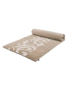 Housse d'édredon velours brodé MILTON Harmony - Haomy | Madeleine Déco