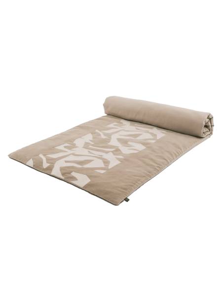Housse d'édredon velours brodé MILTON Harmony - Haomy | Madeleine Déco