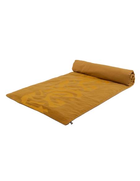 Housse d'édredon velours brodé MILTON Harmony - Haomy | Madeleine Déco