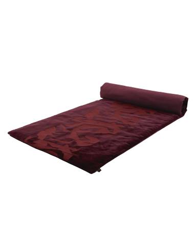 Housse d'édredon velours brodé MILTON Harmony - Haomy | Madeleine Déco
