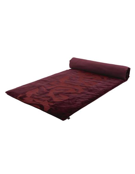 Housse d'édredon velours brodé MILTON Harmony - Haomy | Madeleine Déco
