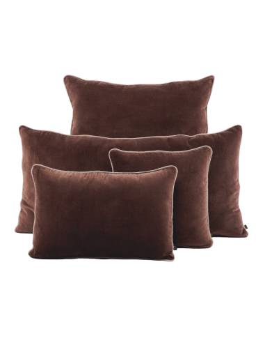 Housse de coussin velours NEW DELHI Harmony - Haomy | La Madeleine Déco