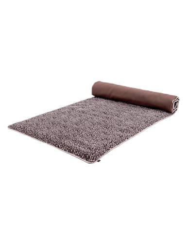 Housse d'édredon  en velours imprimé GAIRO Haomy - Harmony | Madeleine Déco