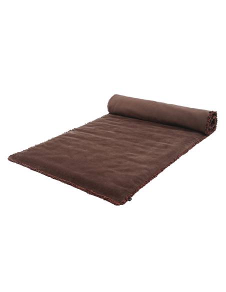 Housse d'édredon en velours KOBE Haomy - Harmony | Madeleine Déco