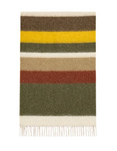 Plaid en laine CALYPSO Harmony - Haomy | La Madeleine Deco