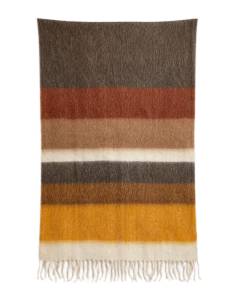 Plaid en laine CALYPSO Harmony - Haomy | La Madeleine Deco