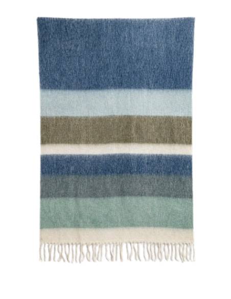 Plaid en laine CALYPSO Harmony - Haomy | La Madeleine Deco