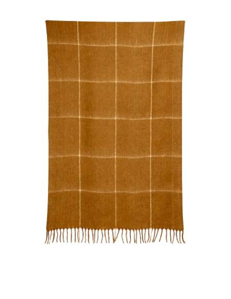 Plaid tout doux BERGEM Harmony - Haomy | La Madeleine Deco
