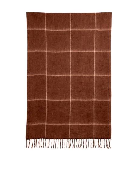 Plaid tout doux BERGEM Harmony - Haomy | La Madeleine Deco