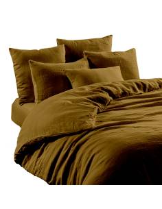 Drap plat en lin LERIA Harmony - Haomy | Madeleine Deco