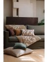 Housse de coussin velours brodé MILTON Harmony - Haomy