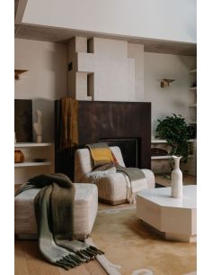 Plaid tout doux BERGEM Harmony - Haomy