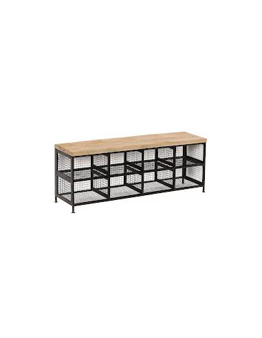 Banc avec rangement chaussures
