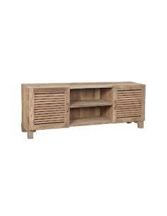 Meuble TV en vieux teck recyclé 2