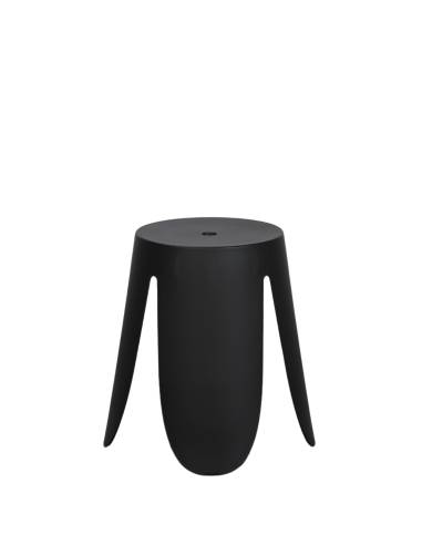 Tabouret pouf bouclette GARDENIA | La Madeleine Déco
