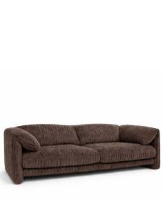 Canapé velours côtelé COLOGNE | La Madeleine Déco