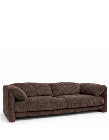Canapé velours côtelé COLOGNE | La Madeleine Déco