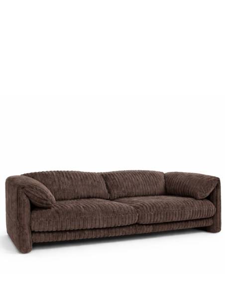 Canapé velours côtelé COLOGNE | La Madeleine Déco