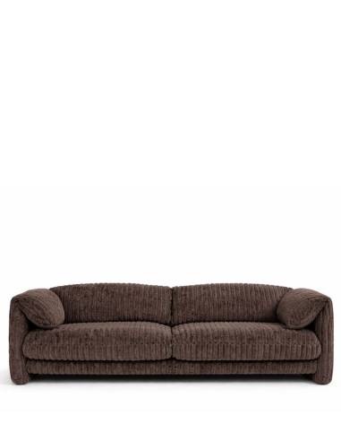 Canapé velours côtelé COLOGNE | La Madeleine Déco
