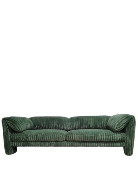 Canapé velours côtelé COLOGNE | La Madeleine Déco
