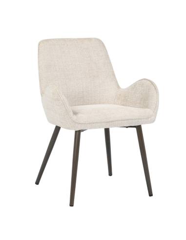 Chaise en tissu TREVISE
