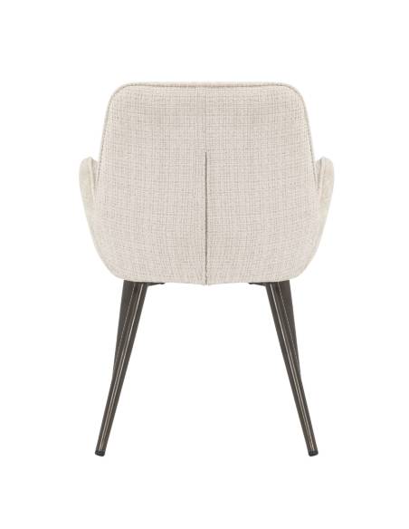 Chaise en tissu TREVISE