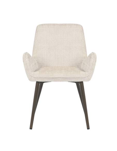 Chaise en tissu TREVISE