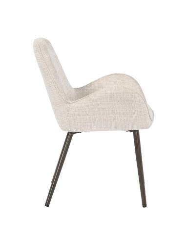 Chaise en tissu TREVISE