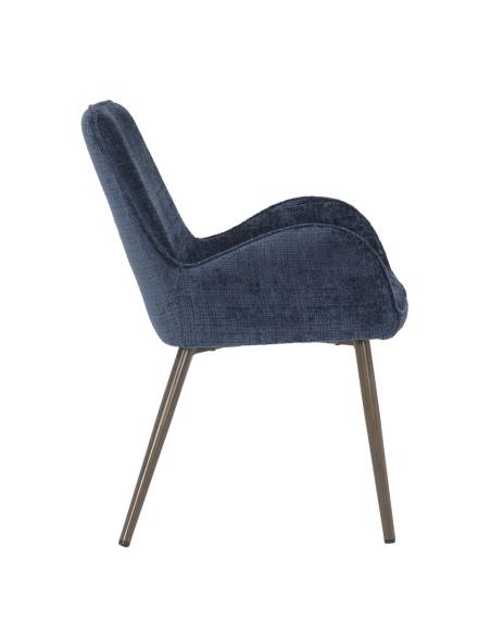Chaise en tissu TREVISE