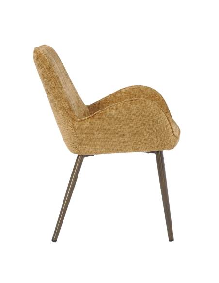 Chaise en tissu TREVISE