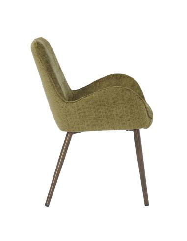 Chaise en tissu TREVISE