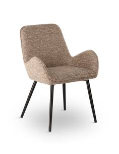 Chaise en tissu TREVISE