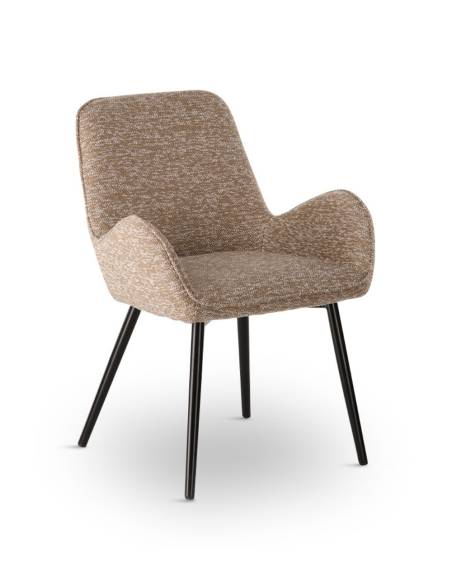 Chaise en tissu TREVISE