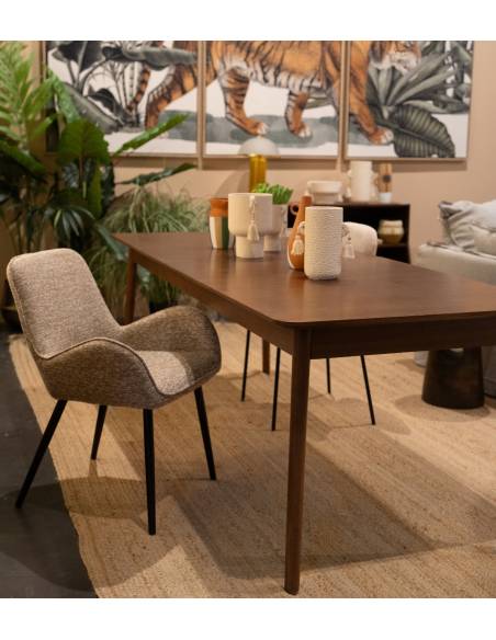 Chaise en tissu TREVISE