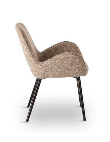 Chaise en tissu TREVISE
