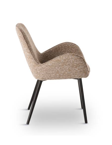 Chaise en tissu TREVISE