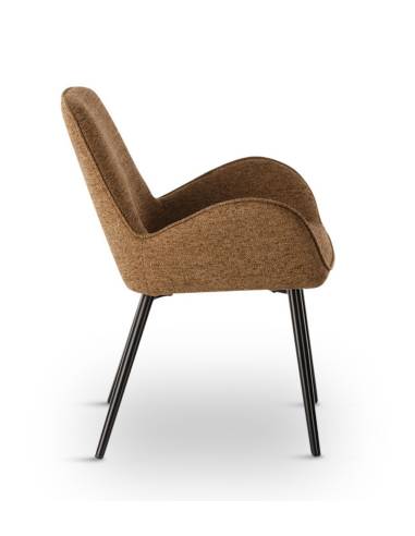 Chaise en tissu TREVISE
