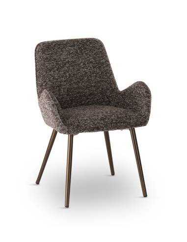 Chaise en tissu TREVISE