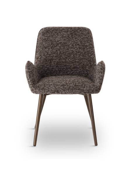 Chaise en tissu TREVISE