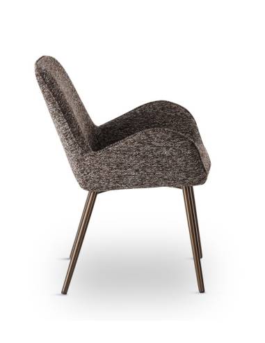 Chaise en tissu TREVISE