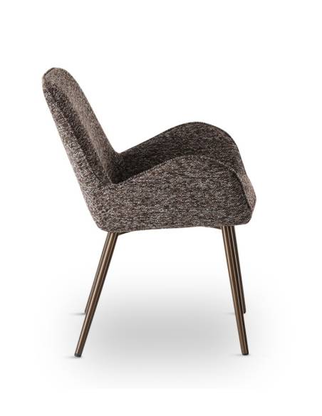 Chaise en tissu TREVISE